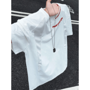 LIUBU | Quick-drying Breathable Cool Sensation T-Shirt With Embroidery