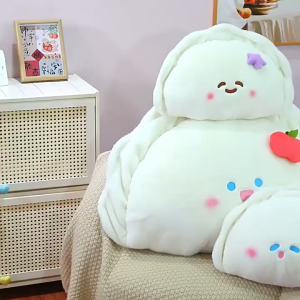 ของเล่นตุ๊กตาเกี๊ยวขนาด 50 ซม. ของเล่นตุ๊กตาเกี๊ยวน่ารัก ของเล่นตุ๊กตานุ่ม ของขวัญวันเกิดสำหรับเด็ก หรือของตกแต่งบ้าน