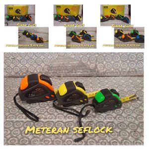 Meteran Selflock Berbagai Ukuran  Merk Oni