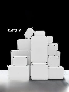 RYD Industrial Waterproof IP67 Cable Box Outdoor Power Monitoring ABS Plastic Enclosure for Security Accessories