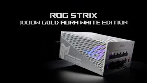 Nguồn máy tính ASUS ROG STRIX 1000W Gold Aura White Edition/ 80 Plus Gold/ Full Modular/ SP006290 - Hàng Chính Hãng Nguồn Cấp Điện 1000W Có Rgb - Lazada