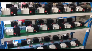 Universal 4 Poles ATS 100A/250A - 3-Phase Dual Power Automatic Transfer Switch for Generator/Home