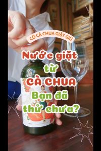 [ 10L ] Refill Nước Giặt Đồ Lót Quần Áo Trẻ Em Thiên Nhiên Cô Cà Chua Mới Toanh An Toàn Cho Da Nhạy Cảm MT