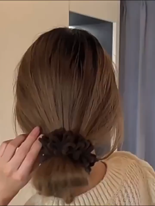 Hair Band Scrunchies Hair Tie  Ponytail Elastic Rope Girl Women Hair Accessories