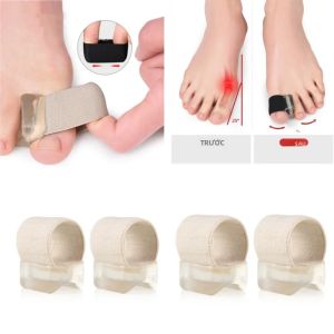1 Đôi Dụng Cụ Chỉnh Hình Ngón Chân Khớp Ngón Chân Cái Chống Trật Khớp Ngón Chân Cái Bảo Vệ Ngón Chân Cái Chất Liệu Thun Dụng Cụ Chăm Sóc Bàn Chân