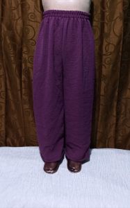 celana kulot panjang daleman muslim/gamis/atasan crnkle airflow