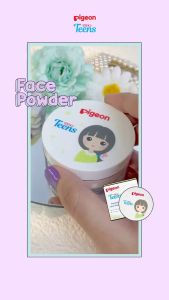 Bedak Pigeon Teens Face Powder: Solusi Untuk Kulit Berminyak