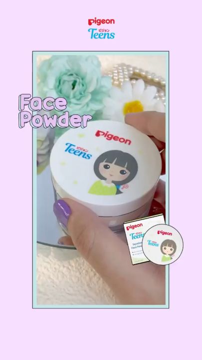 Bedak Pigeon Teens Face Powder