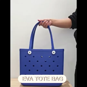 Waterproof EVA Rubber Tote Beach Bags Womens Advanced Handbags Large Tote Bags beach bag