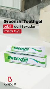 Greenzhi Toothgel - Pasta Gigi Ganoderma Ajaib 100 gr