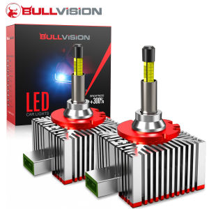 Bóng Đèn Pha Ô Tô LED 360 D1S D3S D1R D3R D8S Canbus 1200W 6500K Siêu Sáng Bộ Kit HID Plug-N-Play 12V