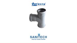 Talea Plastic Pipe Right Angle Tee – Durable Drainage Fitting (QS531C001)