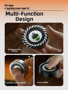 YIJUE | Relaxing Fidget Spinner Toy Devil