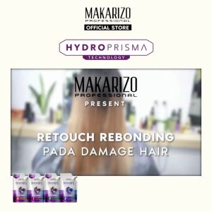 Teknologi Permanen Styling Generasi Terbaru: Makarizo Professional Rebonding System