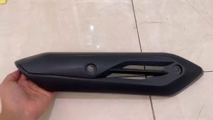 Cover Knalpot Genio Tutup Pelindung Knalpot Honda Genio
