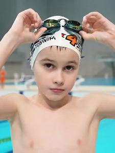 toswim | Professional Racing Waterproof Swim Cap