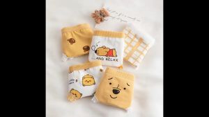 LUSINAN!!! CD Imut Fashion Undies Celana Dalam Wanita Polos High Quality Katun Import CD Import CS09 - Dalaman Super Lembut