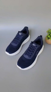 Carvil Azmar Sepatu Pria Dewasa Tali Sneakers Cowok Kekinian Laki-laki Keren Terbaru 39-44