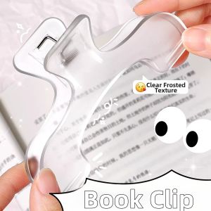 ZEEGO | Large Transparent Prevent Curling Book Holder