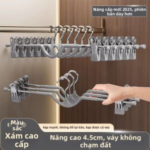 Giá Treo Quần Áo Cổ Ngắn Không Dấu ấn