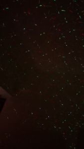 Multi-Colors Star Laser Projector Motion Shower Projector Outdoor Christmas Light