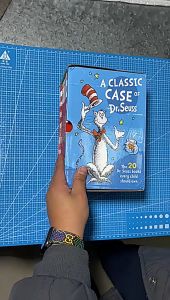 หนังสือภาพกล่อง Dr. Seuss 20 เล่ม กรณีคลาสสิกของ Dr. Seuss แมวในหมวก หนังสือนิทานก่อนนอน ปฐมวัย นอกหลักสูตร ภาษาอังกฤษ