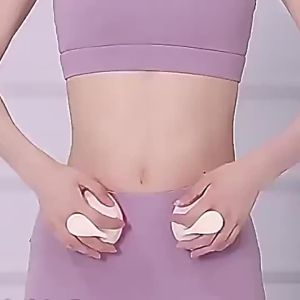 1PC Bảy Bóng Massage Con Lăn Di Động Đa Năng Dụng Cụ Massage Cơ Thể Cho Bụng Tay Vai Eo Đùi Bóng Tập Yoga