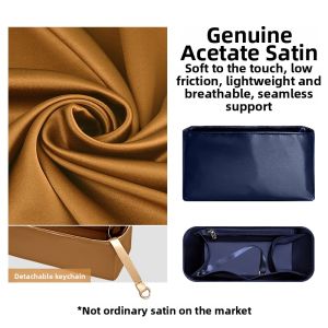 YIMEIYUN | Interior Lining For Victoria Bag Silk Chiffon