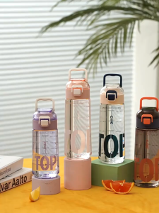 [SG Stock] Cille Wall-E Water Bottle Tritan BPA Free Leak Proof Impact Resistance DS-537 (620 ml)