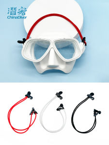 TinyMola Diving Mask Strap Elastic Bungee Cord Free Diving Accessories Hook Adjustment Original Minimalist Diving Equipment