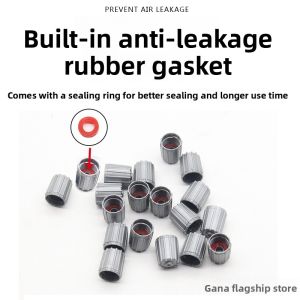 Universal Plastic Car Tire Valve Caps Dustproof Protection Covers for Motorcycles Electric Cars Small Cars Tire Valve Nuts