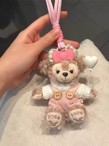 Dễ Thương Sherry Rose Sang Trọng Búp Bê Móc Khóa Gấu Bông Trang Trí Phụ Kiện Xe Hơi Quà Tặng Cho Người Bạn Thân Nhất Mùa Hè Hàng Mới Về Trung Quốc Sản Xuất