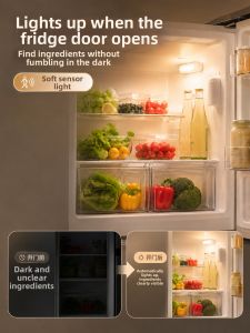 XLYS | Wireless Motion Sensor Light Charging Cold Cabinet Illumination