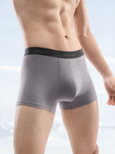 Beneunder | Mens Modal Underwear Breathable Shorts Non-Clogging Sport Antibacterial Flat Angle Pants Anti-Clamp Butt Four Corner Underwear