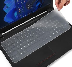 Universal Keyboard Cover Protector Skin for 13" 15.6" inch Laptop Ultra Thin MacBook HP Dell Lenono ASUS Waterproof Dustproof