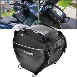 RockBros | Scooter Tunnel Seat Bag Waterproof Motorbike Pedal Tank Saddle Bag for Yamaha XMAX 125 250 300 400 NMAX 125 155 160 TMAX 500 560