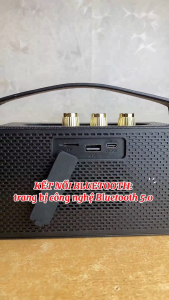( GIÁ TỐT ) Loa Bluetooth M600 Mini Di Động Công Suất Lớn – Âm Thanh Sống Động Kết Nối Bluetooth 5.0 Ổn Định Nghe Cực Mê