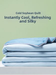 Breathable Summer Quilt For Air Conditioned Rooms Machine Washable