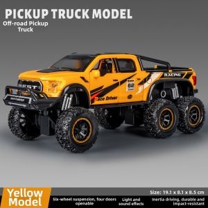 LIWAN | Simulative Inertial Pick-Up Truck Toy with Light and Sound