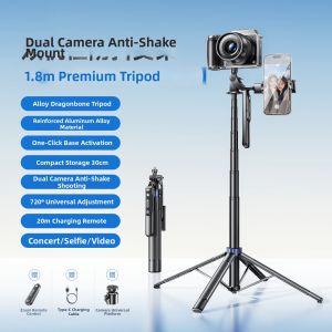 SAMTOGO | Adjustable Zoom Monopod Tripod Camera Phone Stand