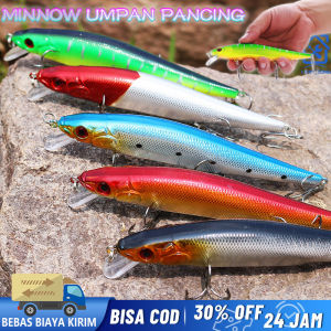 Mino Umpan Jalan Mino 7cm & Baja Karbon Tinggi Tiga Jangkar