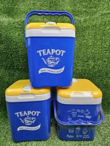 กระติกทรงเหลี่ยมTEAPOT(ทีพอท) สีสวย