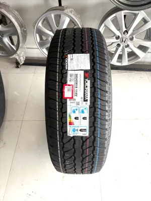 265/65R18 114V YOKOHAMA A/T G31 สายลุย นุ่มนิ่มประหยัดน้ำมัน👍 ยางใหม่ปลายปี25🔺 ราคาโปร1 เส้น✅ลด50% ✅ แถมจุ๊บลมยางแท้😍 มีรับประกันนาน4ปี✅❤️