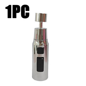 1/2PC 3 in 1 Kitchen Faucet Extender Anti-Splash Aerator Universal Faucet Connector 360° Rotation Faucet Replacement Spray Head