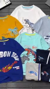 [33-65kg] Đồ bộ bé trai size đại cồ xuất dư VNXK Jennie kids J527