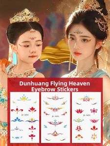 QIFUXING | Feitian Style Decorative Stickers for Stage Makeup Face Decoration
