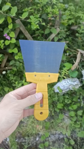Dao Trét Matit Chuyên Dụng – Làm Phẳng Tường Sửa Chữa Nội Thất ( Vàng Đen - To - Rẻ)