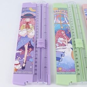 แท่นตัดกระดาษ ที่ตัดกระดาษขนาดเล็ก(A5) เครื่องตัดกระดาษแบบรูด เครื่องตัดกระดาษ แบบดิสก์ แท่นตัดกระดาษโรตารี่ WorkLife