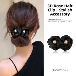 DAISY DREAM | Stylish Bun Shaping Clip Pearls