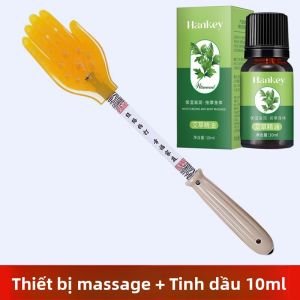 JIFANPAUL | Máy Massage Huyệt Bấm cho Cổ và Lưng bằng Silicone